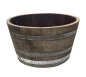 Preview: Holzfass 100 Liter med, Wasserfass 1/2 225 Liter